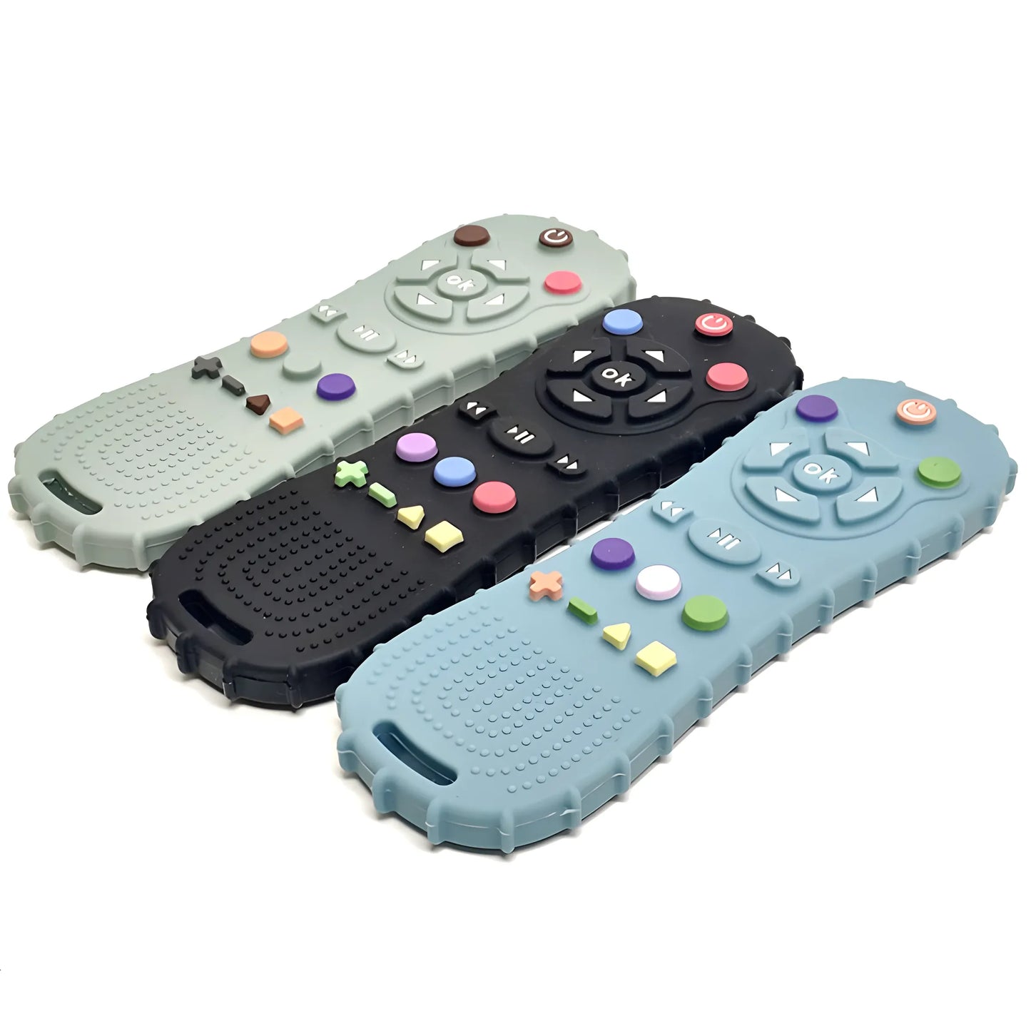 Baby Remote Control Silicone Teether