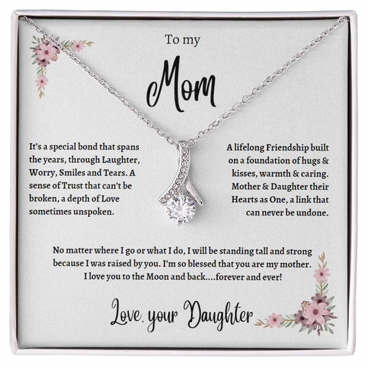 To Mom from Daughter_flower_Alluring Beauty Necklace