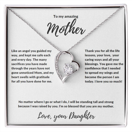 To Mother from Daughter_Forever Love