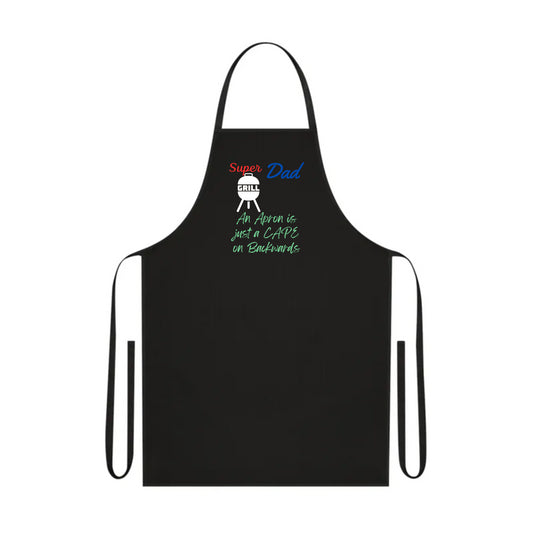 Dad Apron_Super Dad