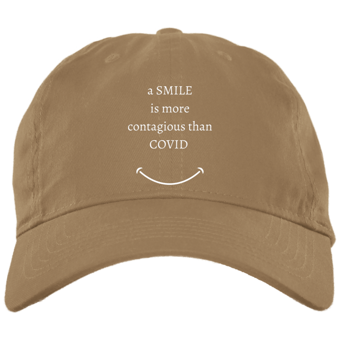 Mens or Ladies_Embroidered Brushed Twill Ball Cap