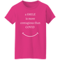 Ladies' Cotton T-Shirt