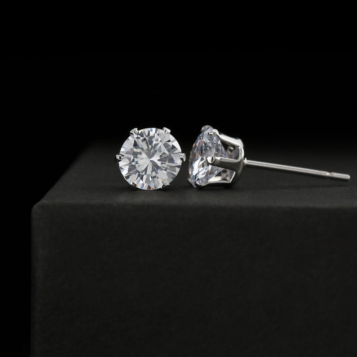 Xtra Add matching Cubic Zirconia Earrings