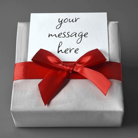 Xtra Add Gift Wrap with Personalized Message
